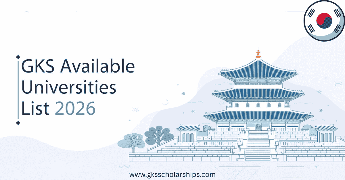GKS Available Universities List