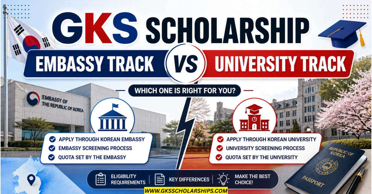 GKS Embassy Track vs University Track