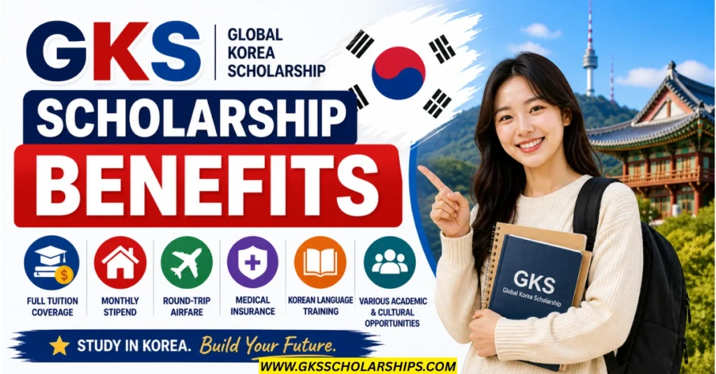 GKS Scholarship Benefits