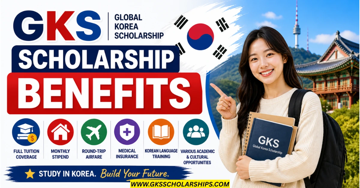 GKS Scholarship Benefits