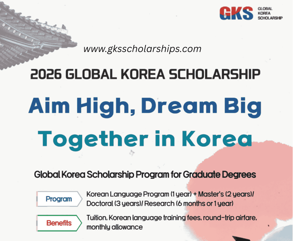 GKS Scholarship Pakistan