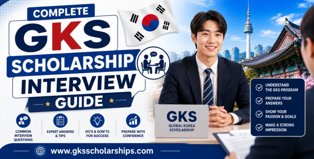 Complete GKS Scholarship Interview Guide