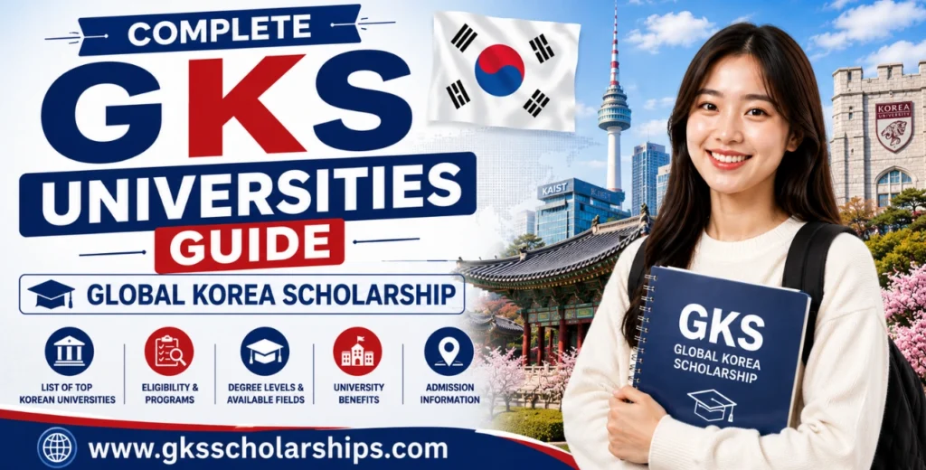 Complete GKS Universities Guide Global Korea Scholarship