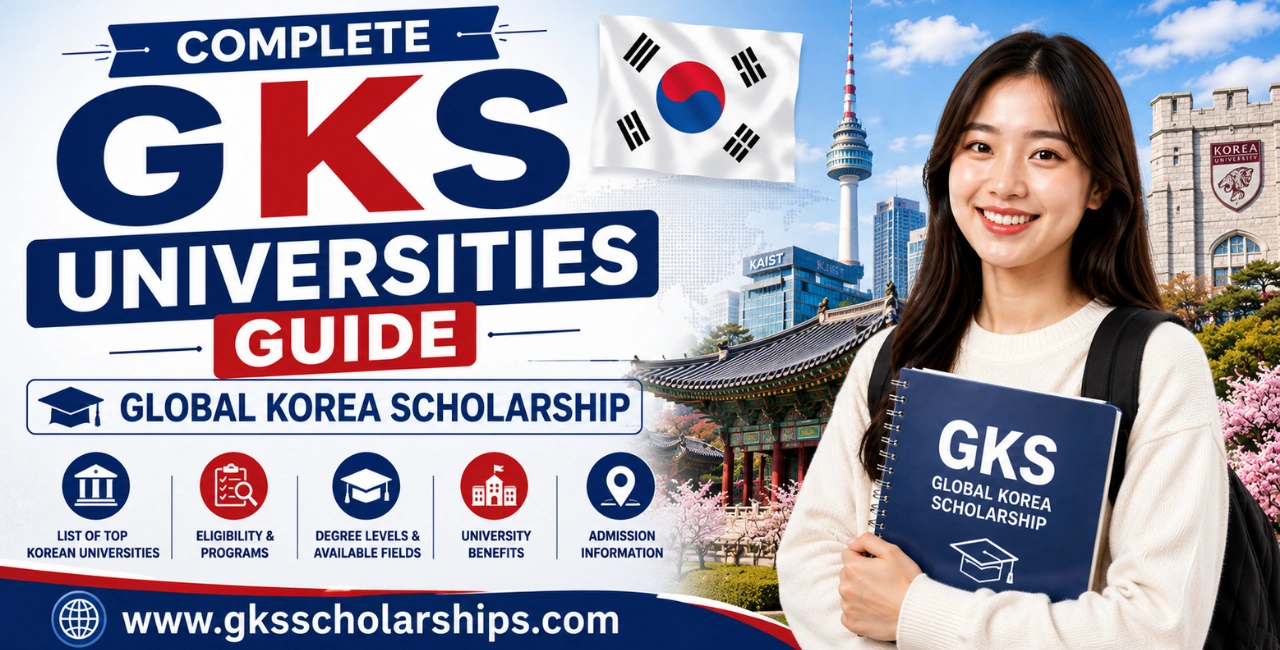 Complete GKS Universities Guide Global Korea Scholarship