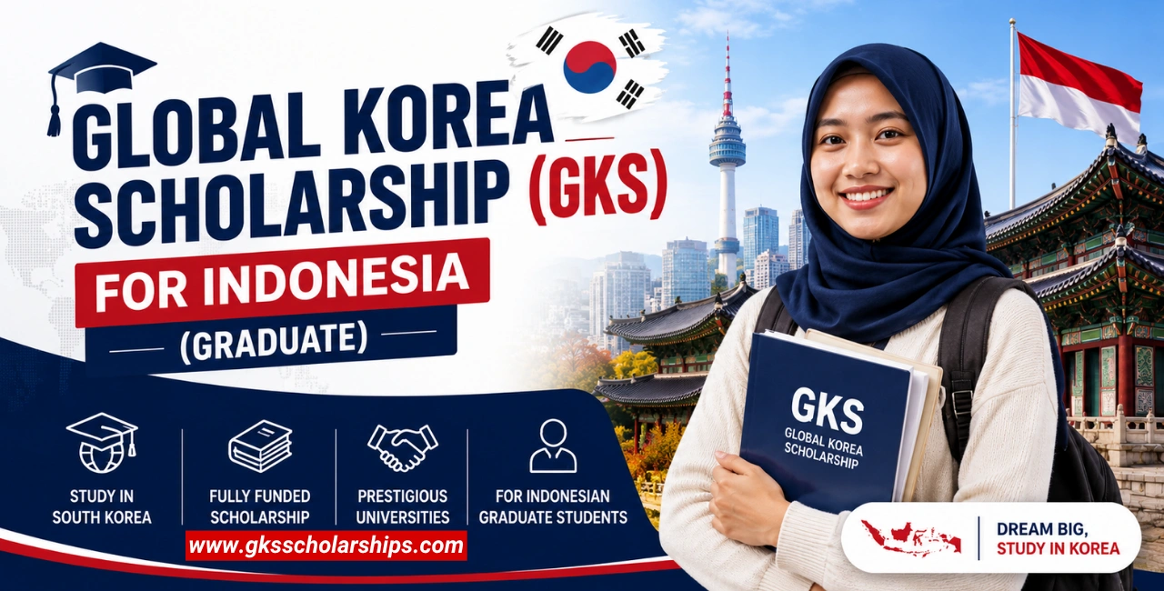 Global Korea Scholarship (GKS) for Indonesia (Graduate)