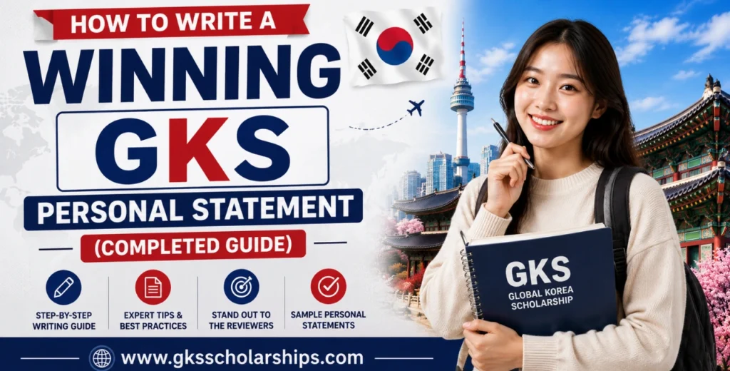 How to Write a Winning GKS Personal Statement