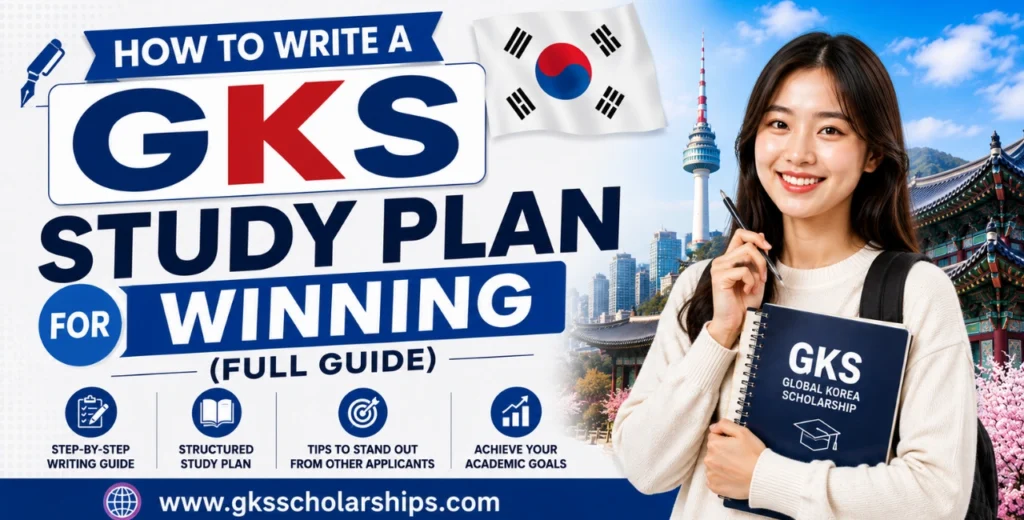 How to Write a Winning GKS Study Plan (Full Guide)