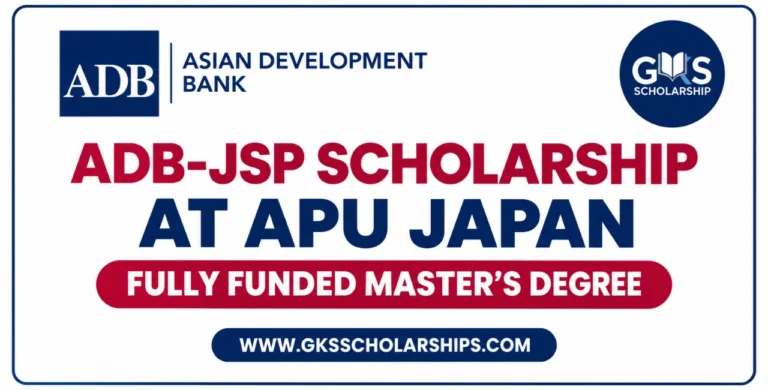 ADB-JSP Scholarship 2027 at APU Japan: Fully Funded Master’s Degree