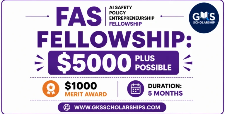 FAS AI Safety Policy Entrepreneurship Fellowship: $5000 Stipend for Policy Impact