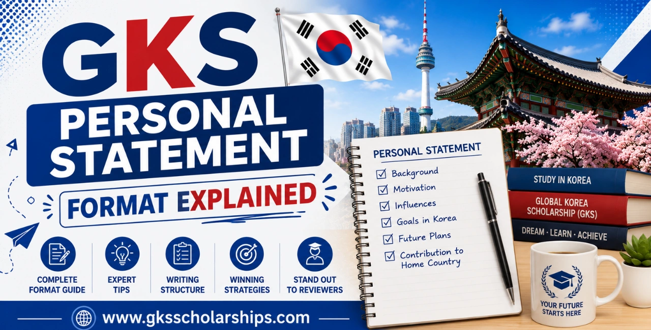 GKS Personal Statement Format Explained