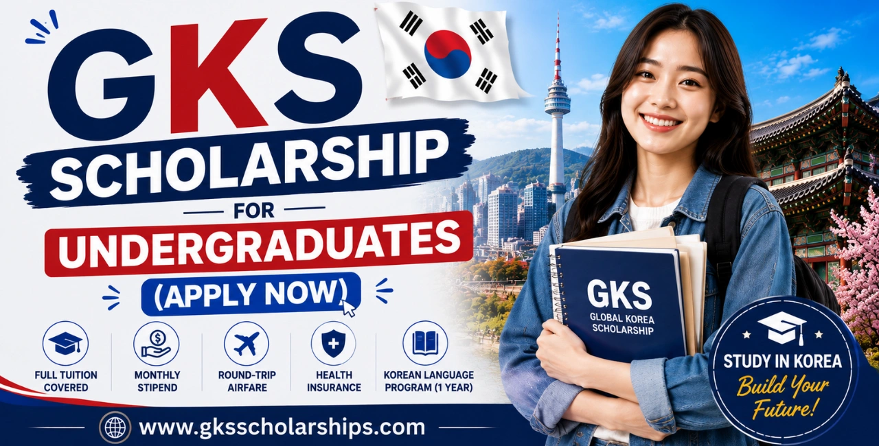 GKS Scholarship for Undergraduates (Apply Now)