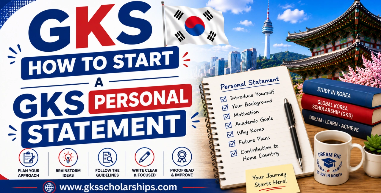 How to Start a GKS Personal Statement