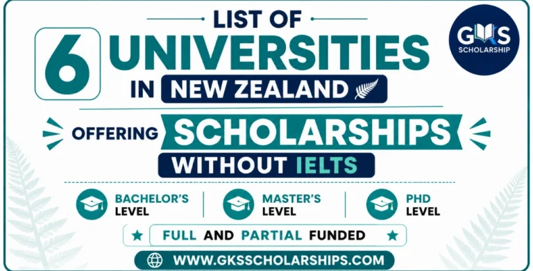 6 Universities in New Zealand Offering Scholarships Without IELTS in 2027