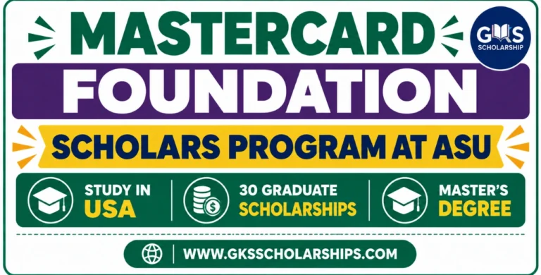 ASU Mastercard Foundation Scholars Program 2026: 30 Graduate Scholarships