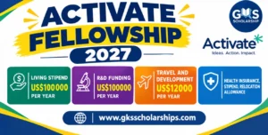 Activate Fellowship 2027: $212,000+ Annual Support for Hard-Tech Innovators