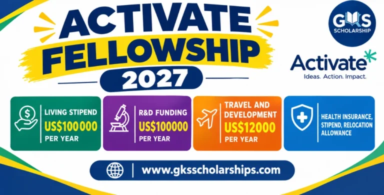 Activate Fellowship 2027: $212,000+ Annual Support for Hard-Tech Innovators