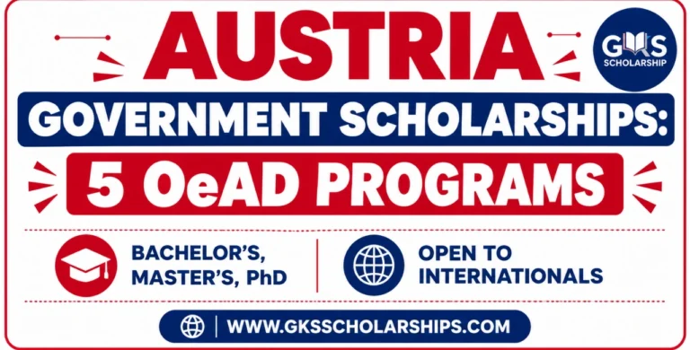 Austria Scholarships 2027–2028: 5 OeAD Programs and Their Deadlines