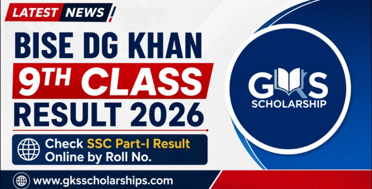 BISE DG Khan 9th Class Result 2026 – Check SSC Part-I Result Online by Roll No.
