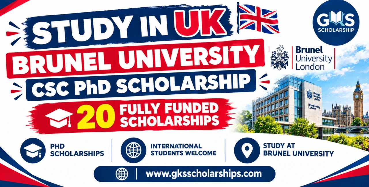 Brunel University CSC PhD Scholarship