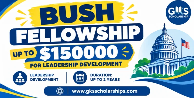 Bush Fellowship 2027: Up to $150000 for Leadership Development