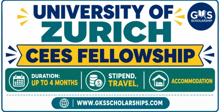 CEES Fellowship Spring 2027 at the University of Zurich: Funding & Application Guide