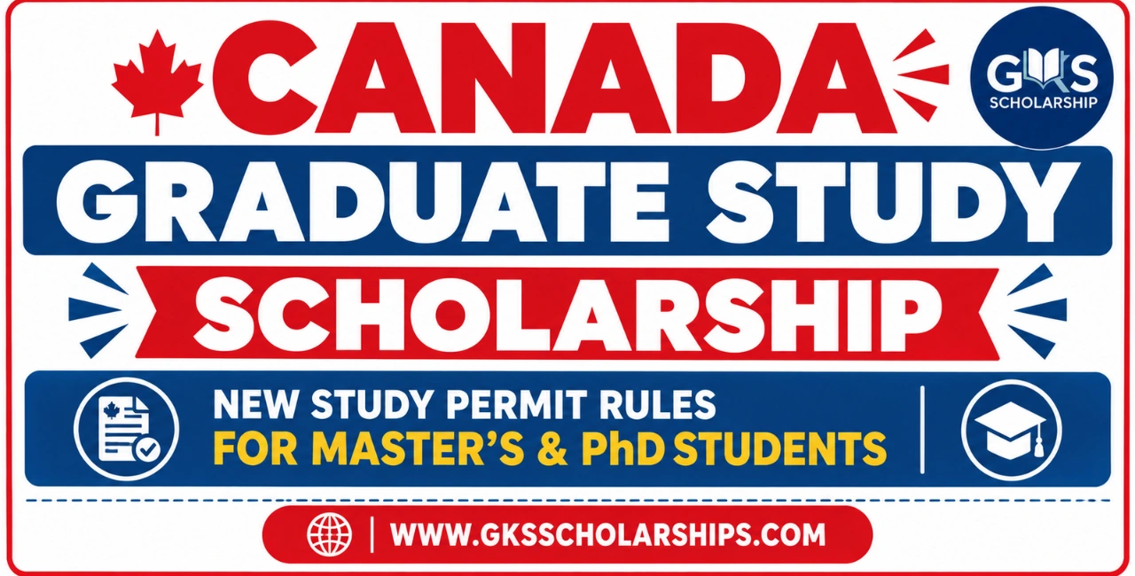 Canada Graduate Study Scholarship