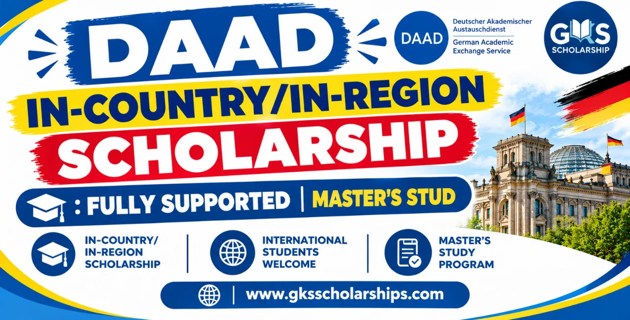 DAAD In-Country/In-Region Scholarship