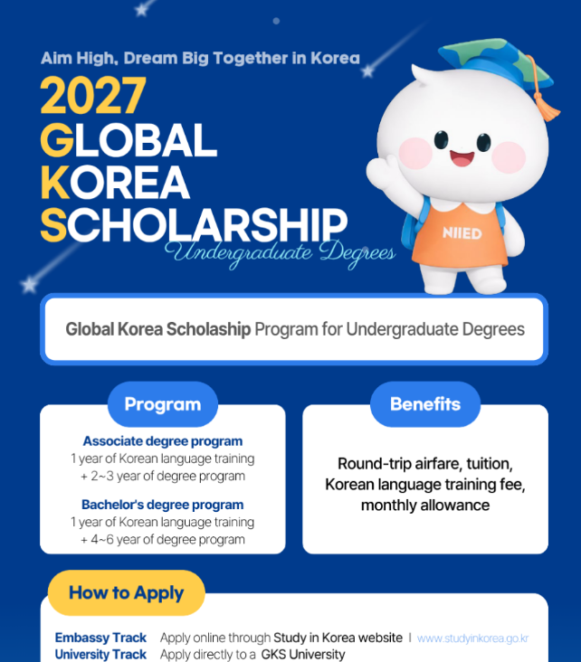 GKS Scholarships for Peru 2027