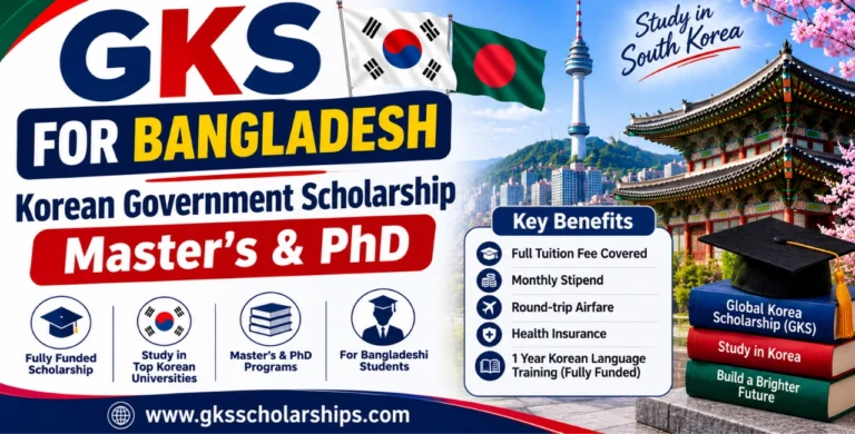 GKS for Bangladesh | Korean Government Scholarship