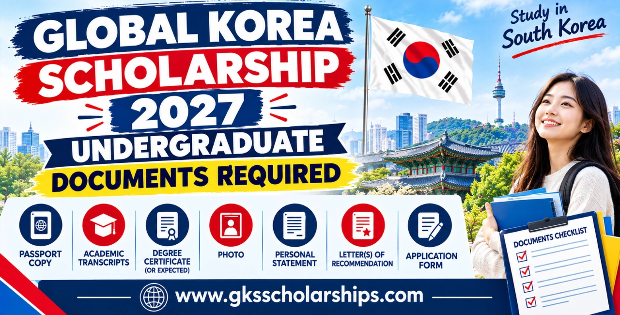 Global Korea Scholarship 2027 Undergraduate Documents Required | Documents Cause Most Rejections