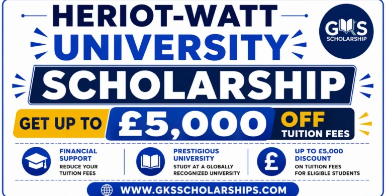 Heriot-Watt University Scholarship 2027 | Get Up to £5,000 Off Tuition Fees