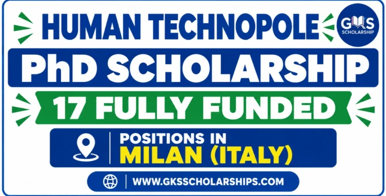Human Technopole PhD 2026: 17 Fully Funded Positions in Milan (Italy)