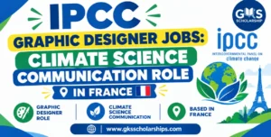 IPCC Graphic Designer Job 2026: Climate Science Communication Role in France