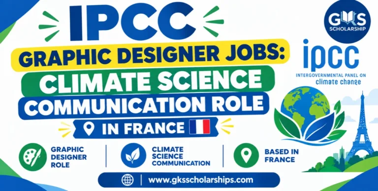 IPCC Graphic Designer Job 2026: Climate Science Communication Role in France