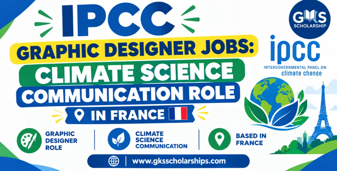 IPCC Graphic Designer Job