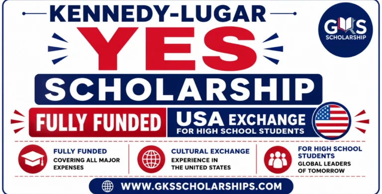 Kennedy-Lugar YES Scholarship 2027: Fully Funded USA Exchange for High School Students