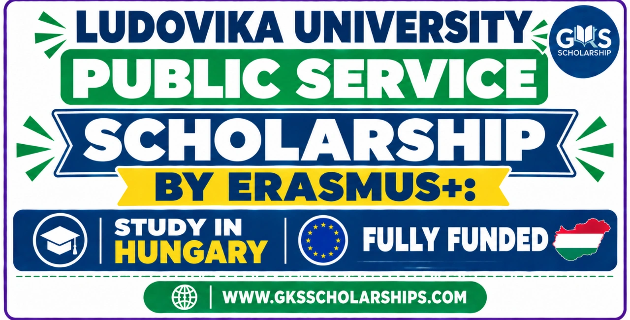 Ludovika University Public Service Scholarship by Erasmus+