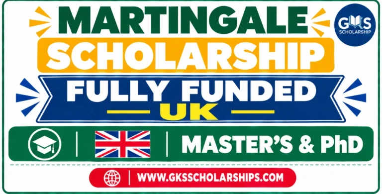 Martingale Scholarship 2027: Fully Funded UK Master’s & PhD in Mathematics and AI