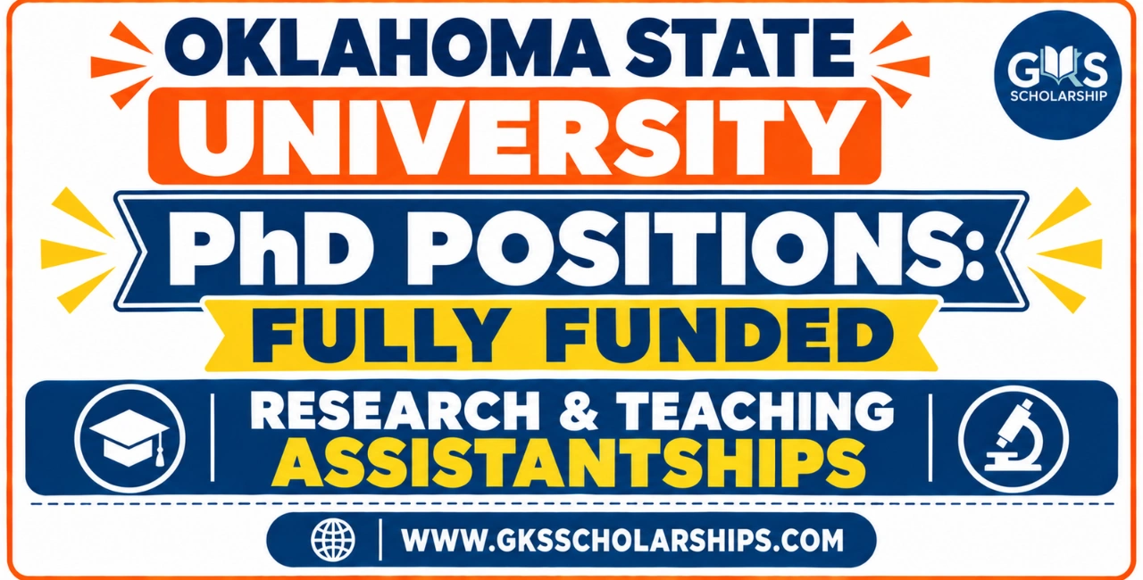 Oklahoma State University PhD Positions: Fully Funded Research & Teaching Assistantships
