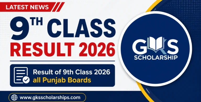 Punjab 9th Class Result 2026: Check SSC Part 1 Result on September 2