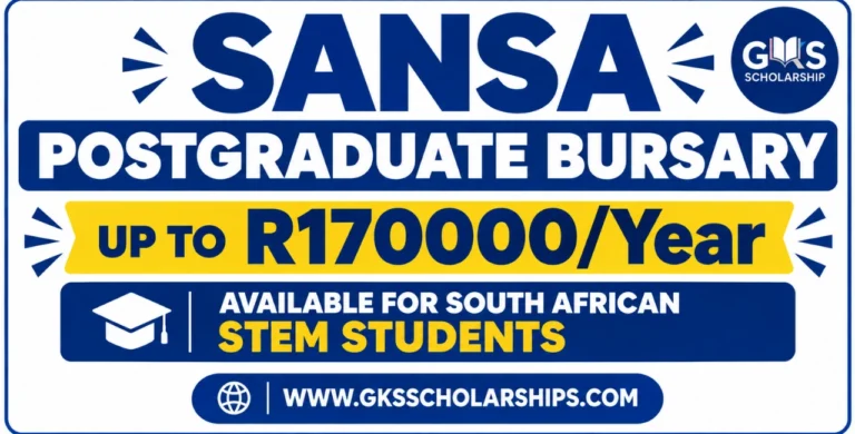 SANSA Postgraduate Bursary 2027: Up to R170000 Per Year for South African STEM Students
