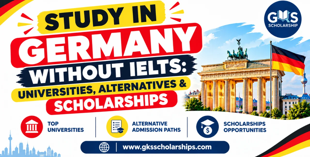 Study in Germany Without IELTS: Universities, Alternatives & Scholarships