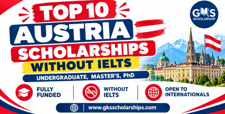 Top 10 Austria Scholarships for 2026-2027 That Do Not Require IELTS