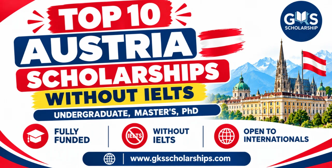 Top 10 Austria Scholarships That Do Not Require IELTS