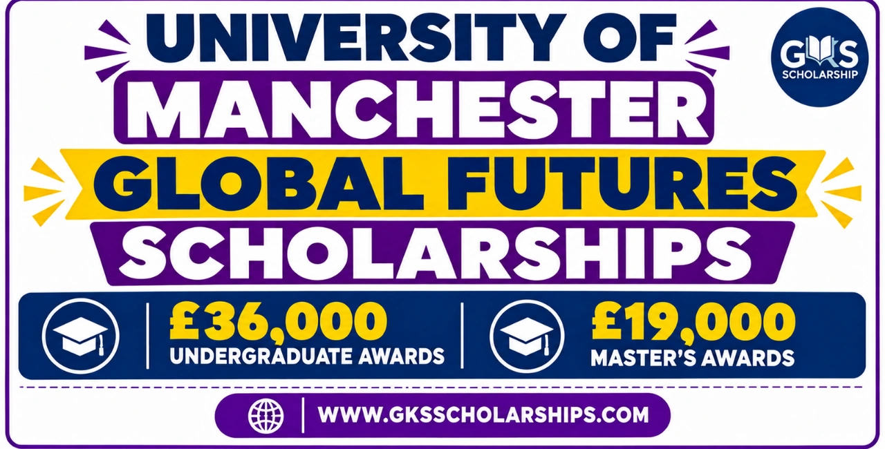 University of Manchester Global Futures Scholarships