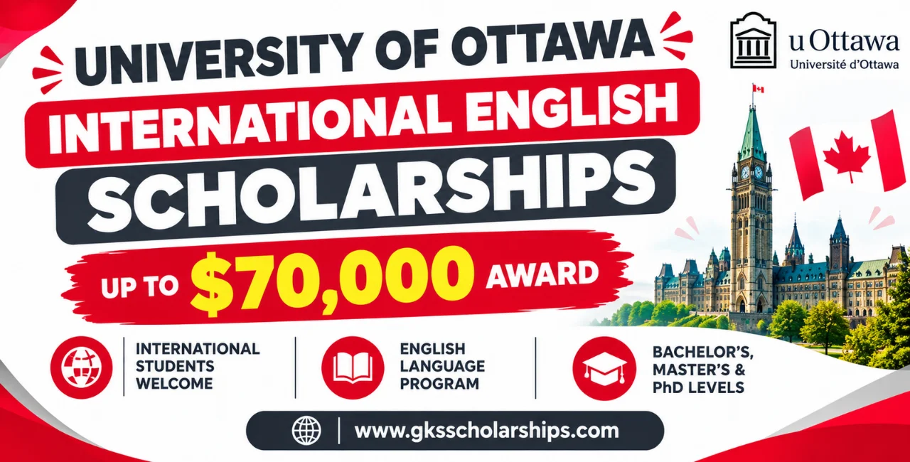 University of Ottawa International English Scholarships