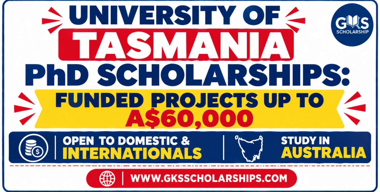 University of Tasmania PhD Scholarships