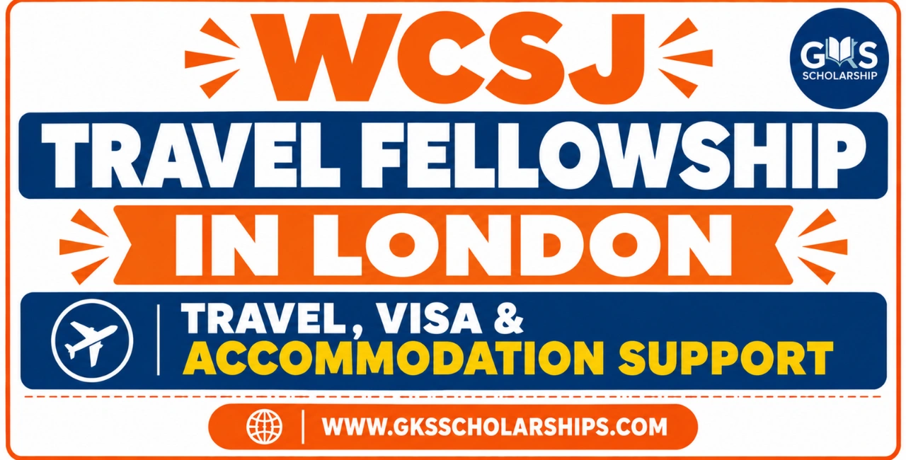 WCSJ Travel Fellowship in London