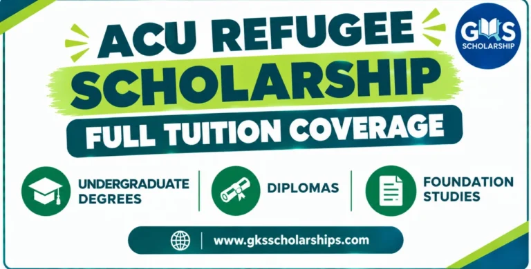 ACU Refugee Scholarship 2027: Full Tuition for Refugee and Asylum Seeker Students in Australia