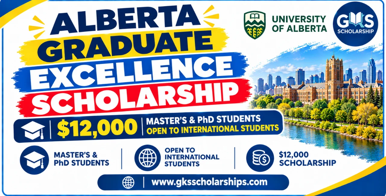 Alberta Graduate Excellence Scholarship